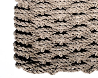 Exterior Rope Doormat - Taupe