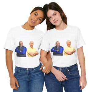 Bob Duncan and Bertram T Shirt The Two GOATs Tik Tok Dad Memes Good Luck Charlie Hey Jessie image 8