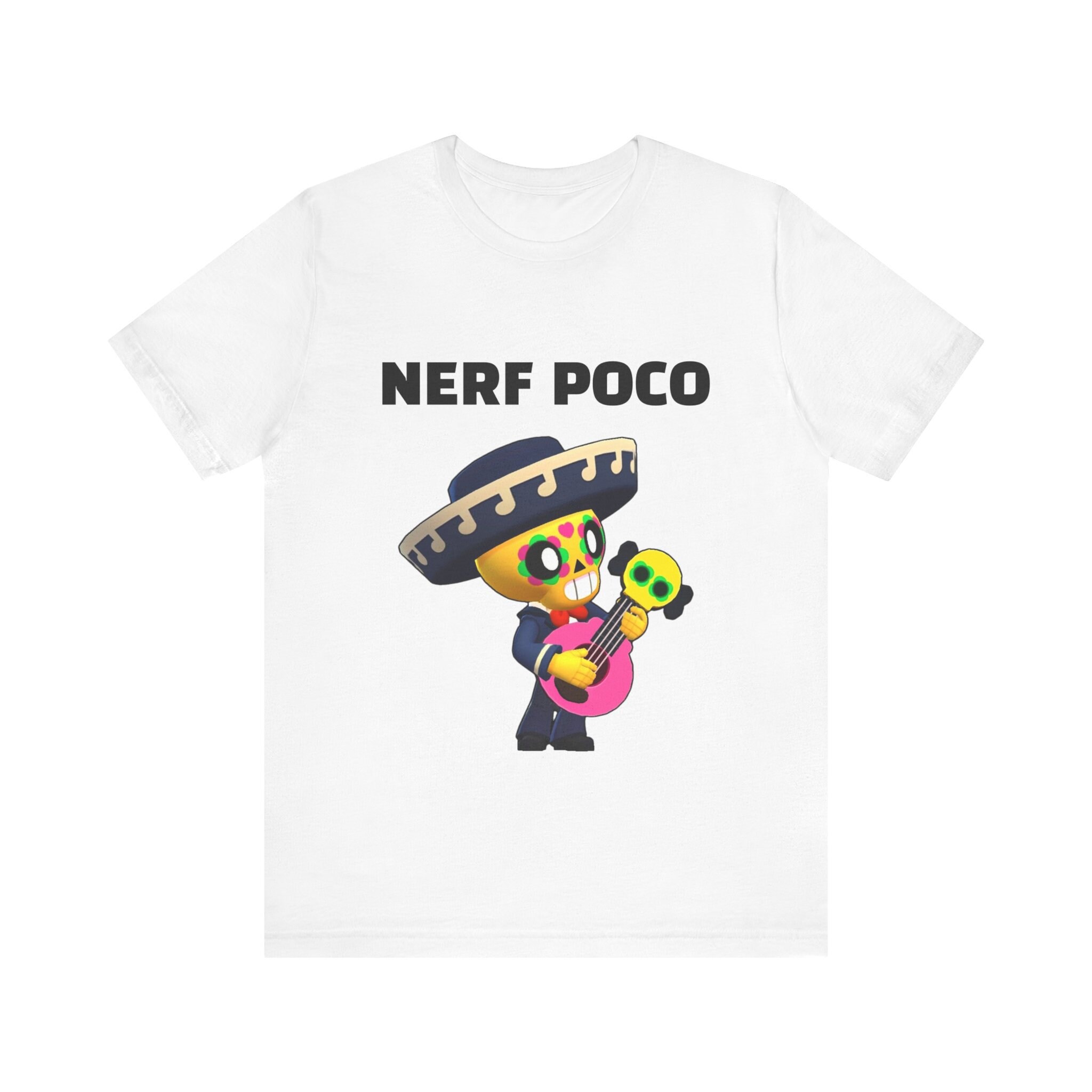 Maglietta Nerf Poco Brawls Stars Meme Brawl Stars Etsy Italia