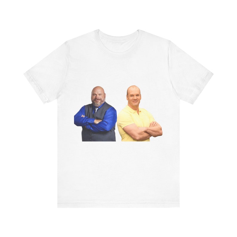 Bob Duncan and Bertram T Shirt The Two GOATs Tik Tok Dad Memes Good Luck Charlie Hey Jessie image 1