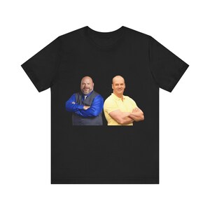 Bob Duncan and Bertram T Shirt The Two GOATs Tik Tok Dad Memes Good Luck Charlie Hey Jessie image 2