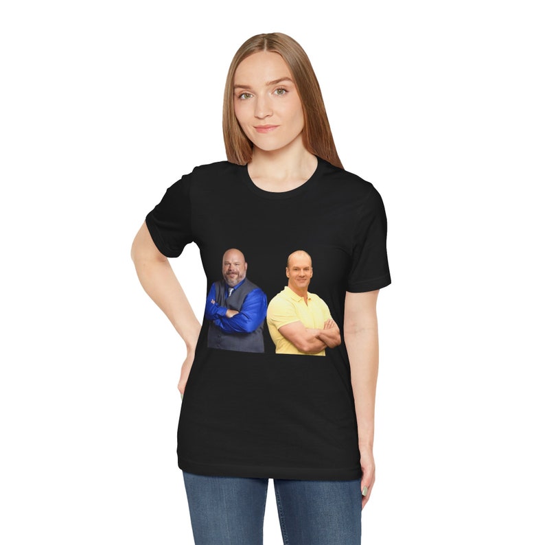 Bob Duncan and Bertram T Shirt The Two GOATs Tik Tok Dad Memes Good Luck Charlie Hey Jessie image 10