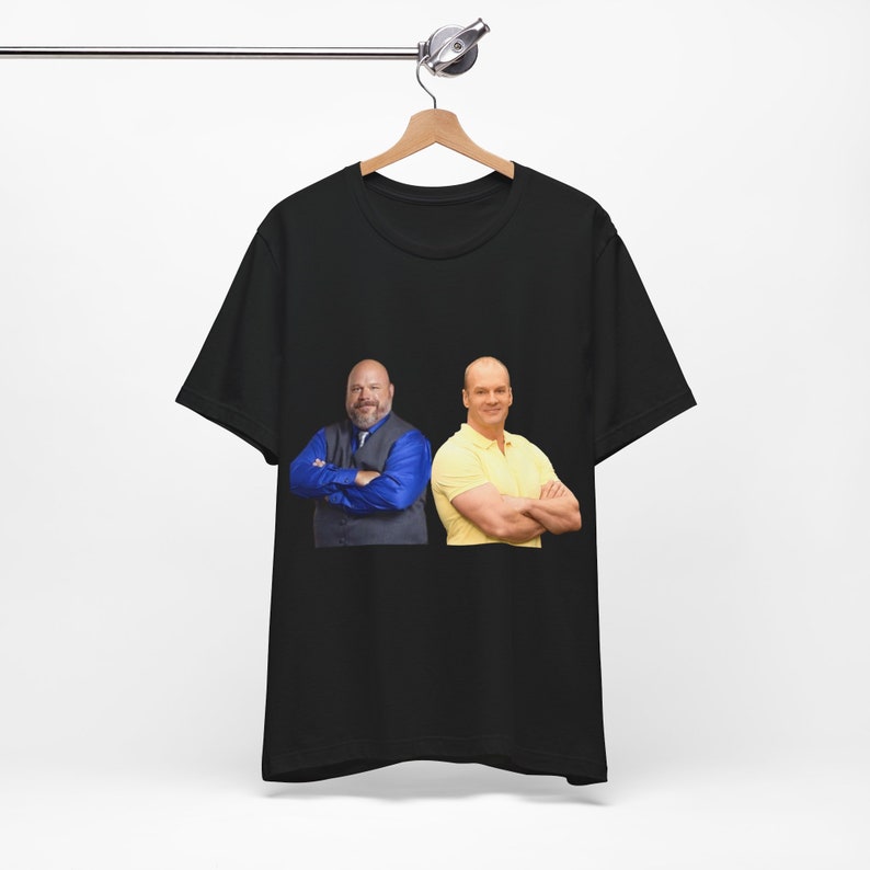 Bob Duncan and Bertram T Shirt The Two GOATs Tik Tok Dad Memes Good Luck Charlie Hey Jessie image 9