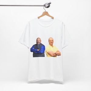 Bob Duncan and Bertram T Shirt The Two GOATs Tik Tok Dad Memes Good Luck Charlie Hey Jessie image 3
