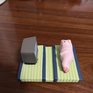 Soporte para teléfono móvil de dibujos animados, soporte para teléfono móvil con bonito cerdo, soporte creativo para teléfono móvil, soporte para teléfono móvil con ángulo ajustable