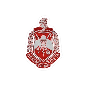 Delta Sigma Theta Sticker