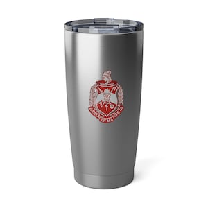 Delta Sigma Theta 20oz Tumbler