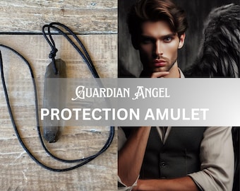 Amulette de protection d'ange gardien - Béni lors d'un rituel puissant ~ Rituellement purifié et chargé ~ Sort de sorcière