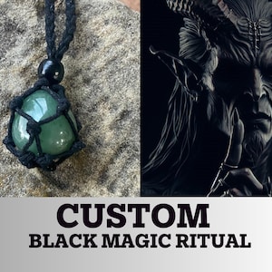 Custom Protection Spell | Amulet Necklace and Ritual Spell