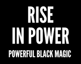 Rise in POWER Intense Spell for Power, Dominance | Infernal Ritual | Fast Results | High-Reward Black Magic