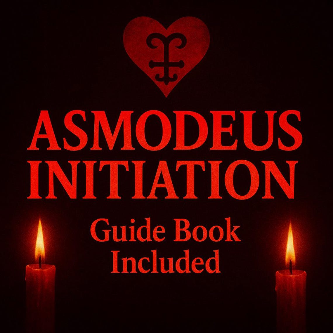 Asmodeus Ritual Asmodeus Initiation Ritual | Obsession, Attraction, Seduction Spell ...