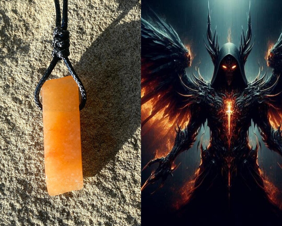 Level 3 Power: Asmodeus Lust and Desire Amulet – Command Sex Passion ...