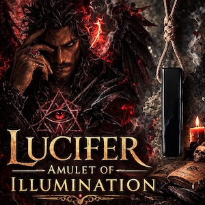 Amuleto de iluminación de Lucifer