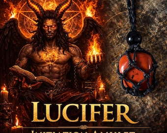 Amulet inicjacyjny Lucyfera