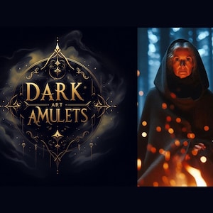 Custom Black Magic Spell and Amulet