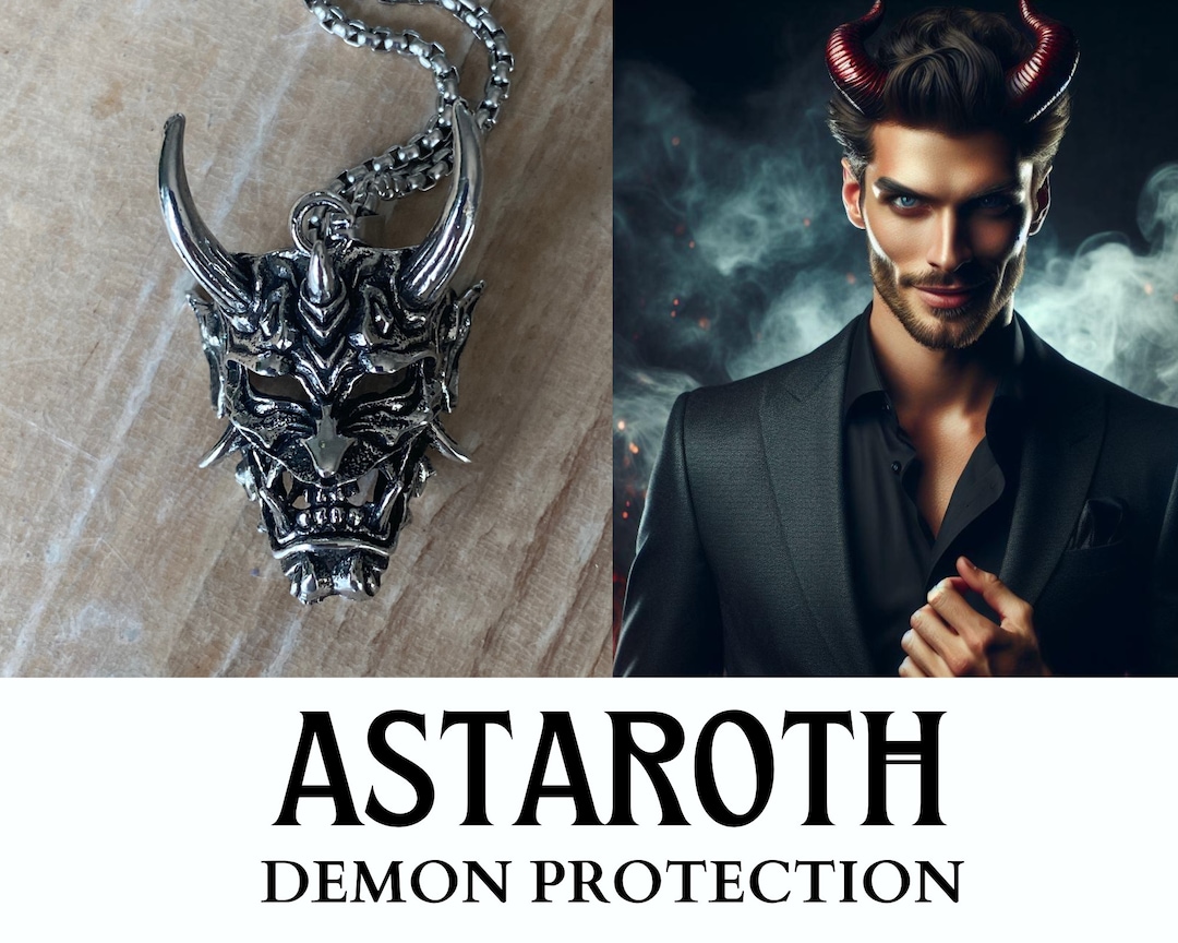Level 4 Power Astaroth Demon Protection Amulet Dark Magic Spell Demonic ...