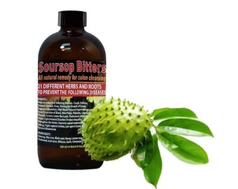 All Natural Herbs Amenazel Soursop Bitters 16oz