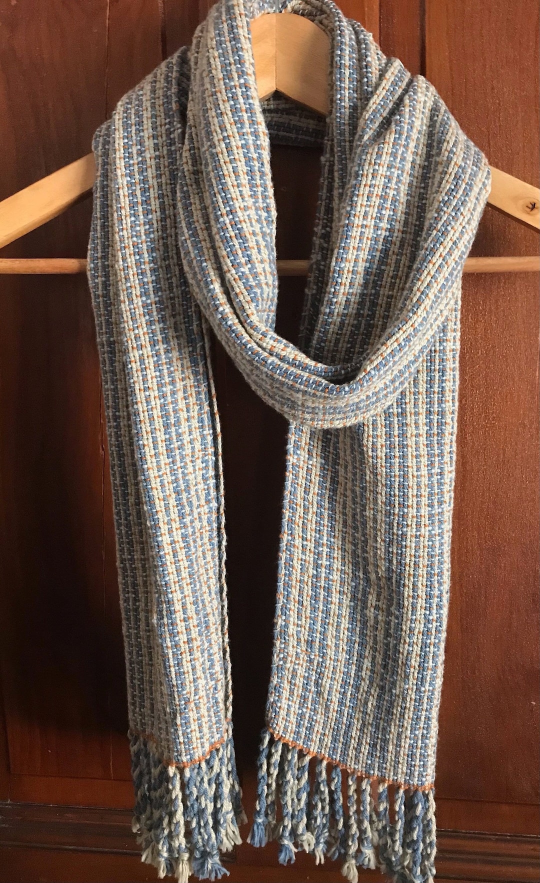 Rigid Heddle Loom Pattern, 8 Dent Reed, Morning Coffee Scarf - Etsy
