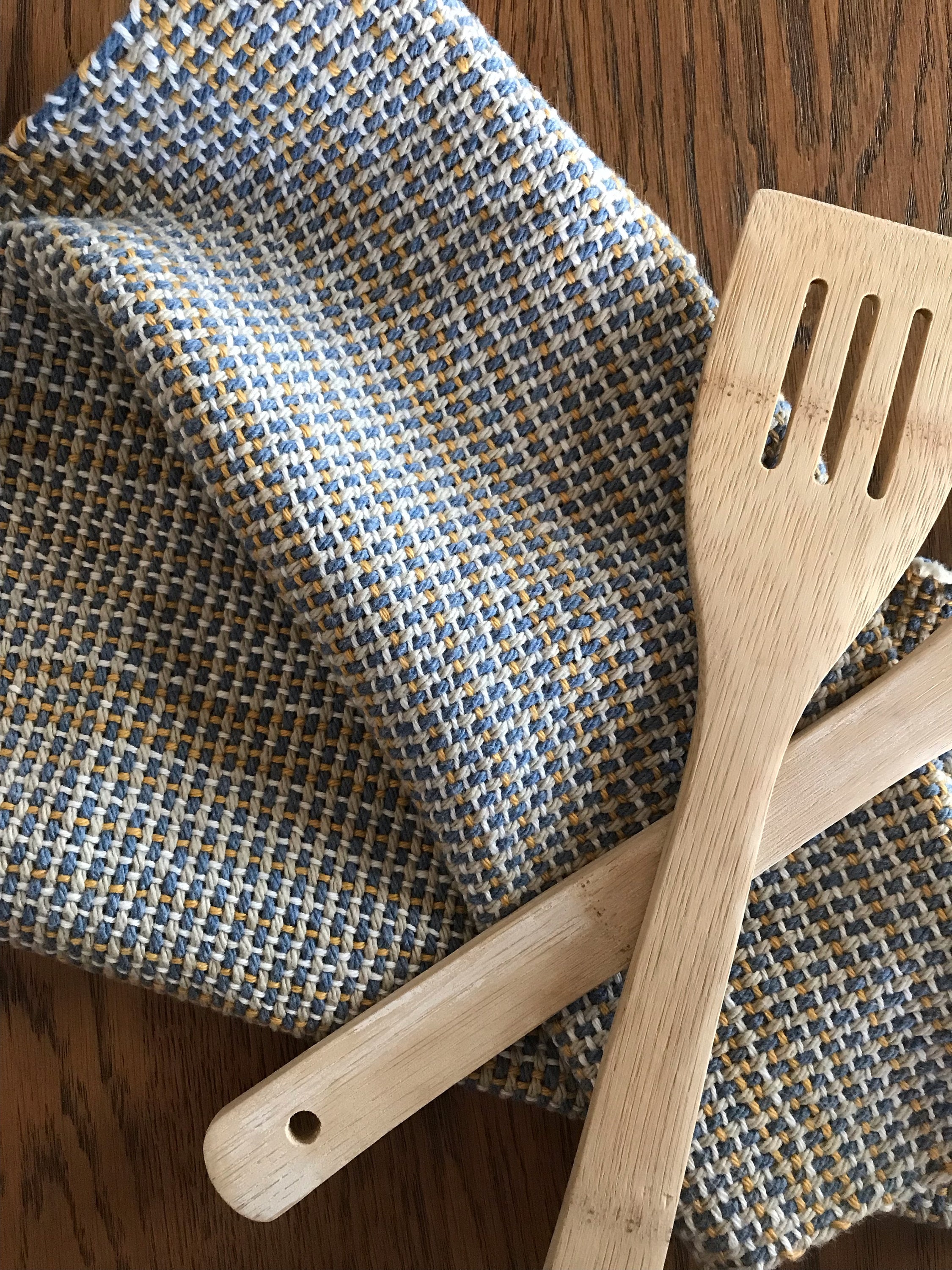 Rigid Heddle Loom Pattern, 8 Dent Reed, Partly Cloudy Towel - Etsy