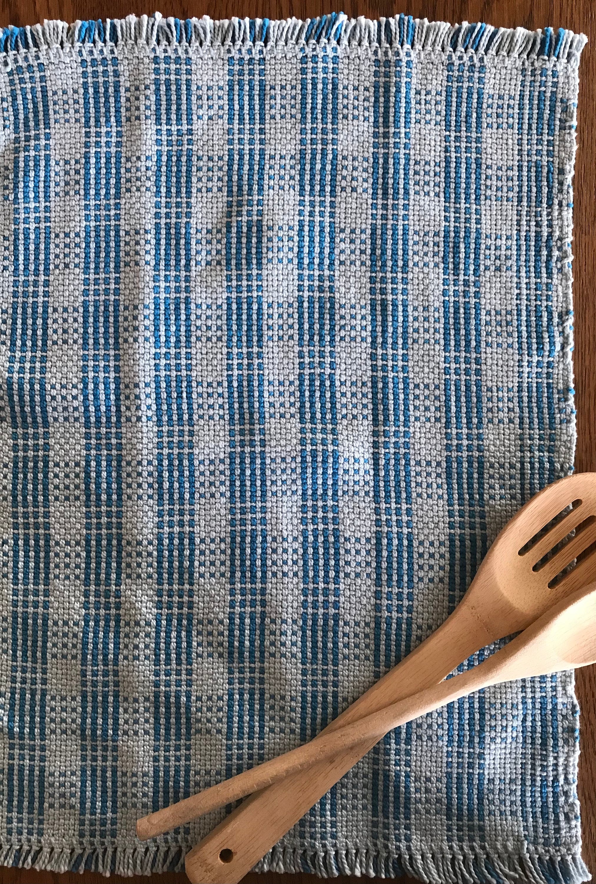 Rigid Heddle Loom Pattern, 8 Dent Reed, Garden Rows Towel - Etsy