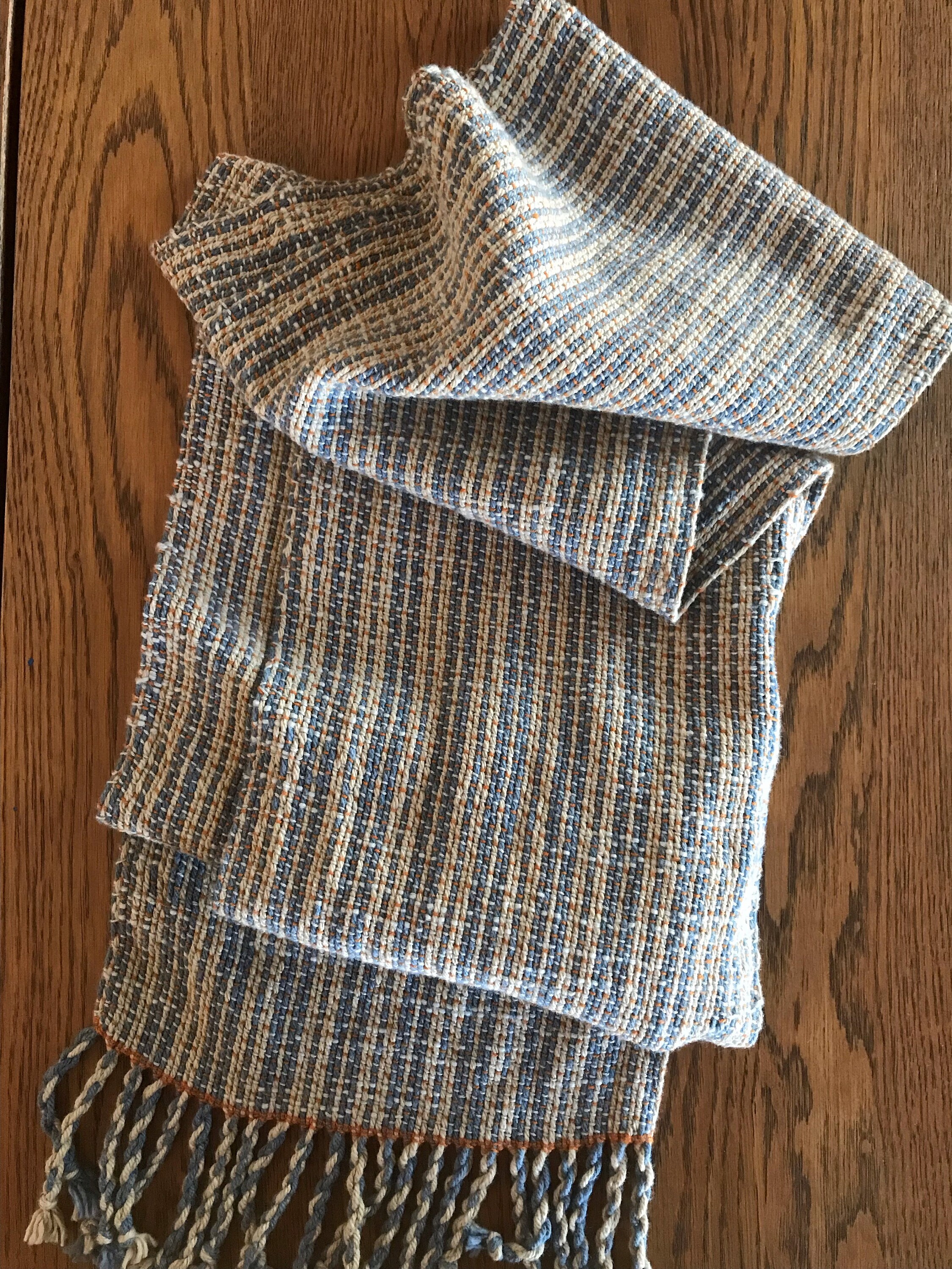 Rigid Heddle Loom Pattern, 8 Dent Reed, Morning Coffee Scarf - Etsy