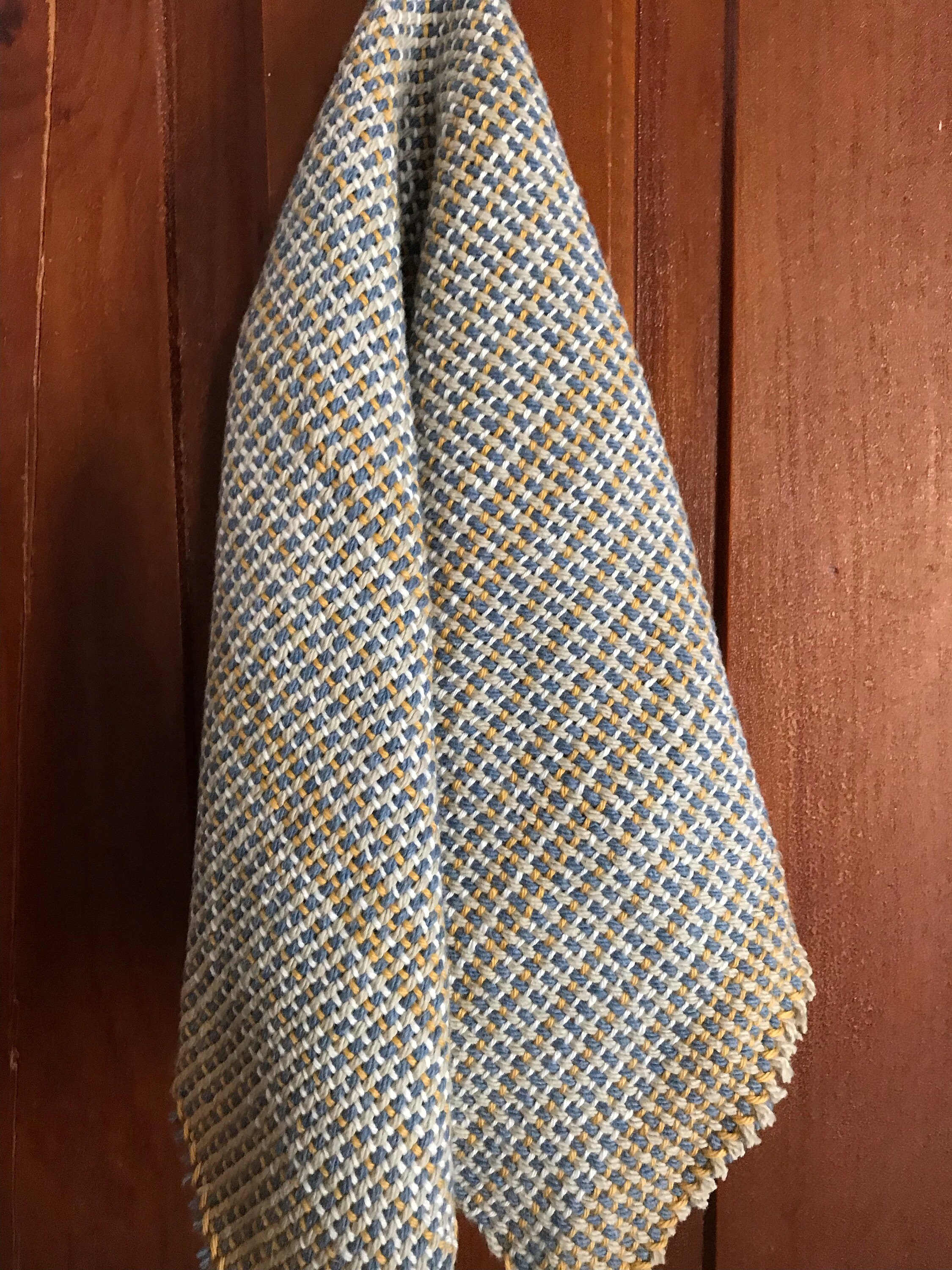 Rigid Heddle Loom Pattern, 8 Dent Reed, Partly Cloudy Towel - Etsy