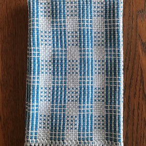 Rigid Heddle Loom Pattern, 8 Dent Reed, Garden Rows Towel - Etsy