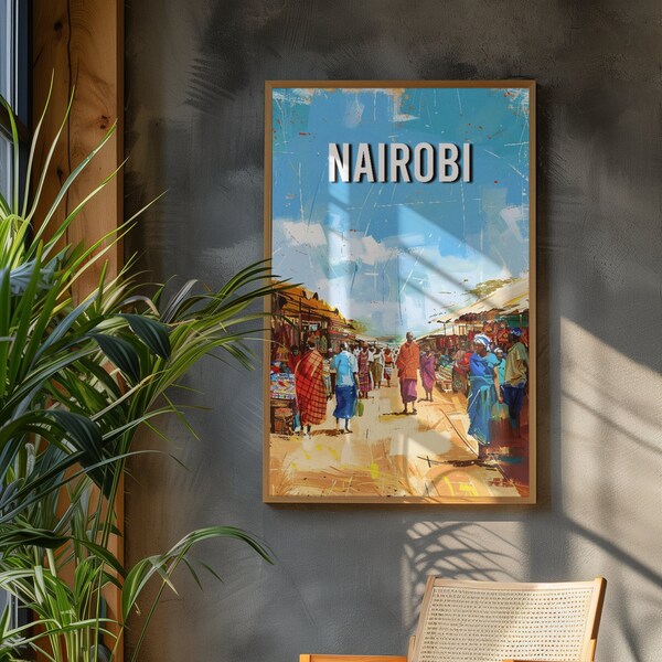 Nairobi Etsy