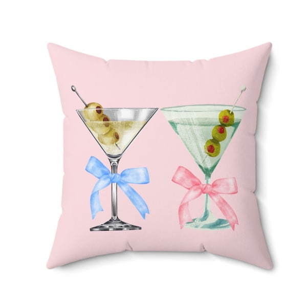Espresso Martini Pillow