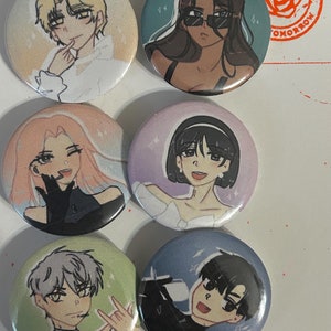 Alien Stage Buttons