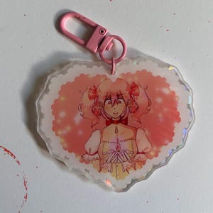 Madoka Magica Keychain