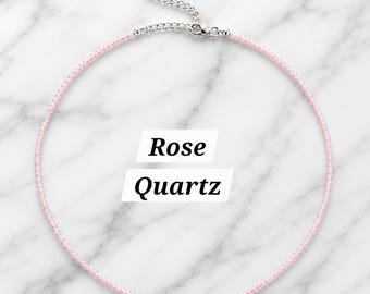 Crystal Necklace (choker style)