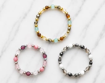 Kristall-Ring