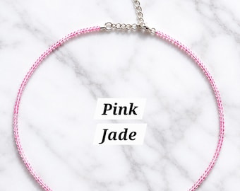 Crystal Necklace (choker style)