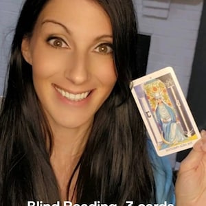 Blind 3 Card Tarot Reading- video