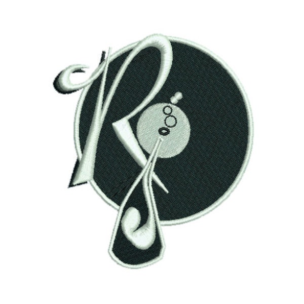 Roc-a-fella PES embroidery file