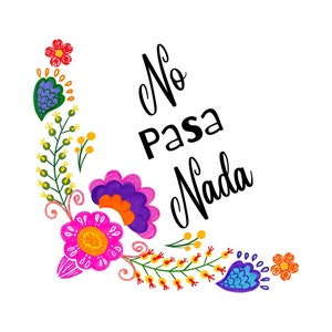 No pasa nada design