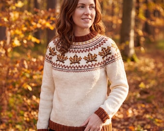 Helles leaf sweater