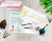 Spring Real Estate Postcard: New Roots Realtor Template (Canva), Marketing