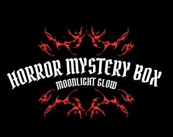 Horror Mystery Box Unveil the Thrills and Chills Horror Box Horror Goodie Box Horror Apparel Horror Decor Horror Film Lover Horror Gift Box