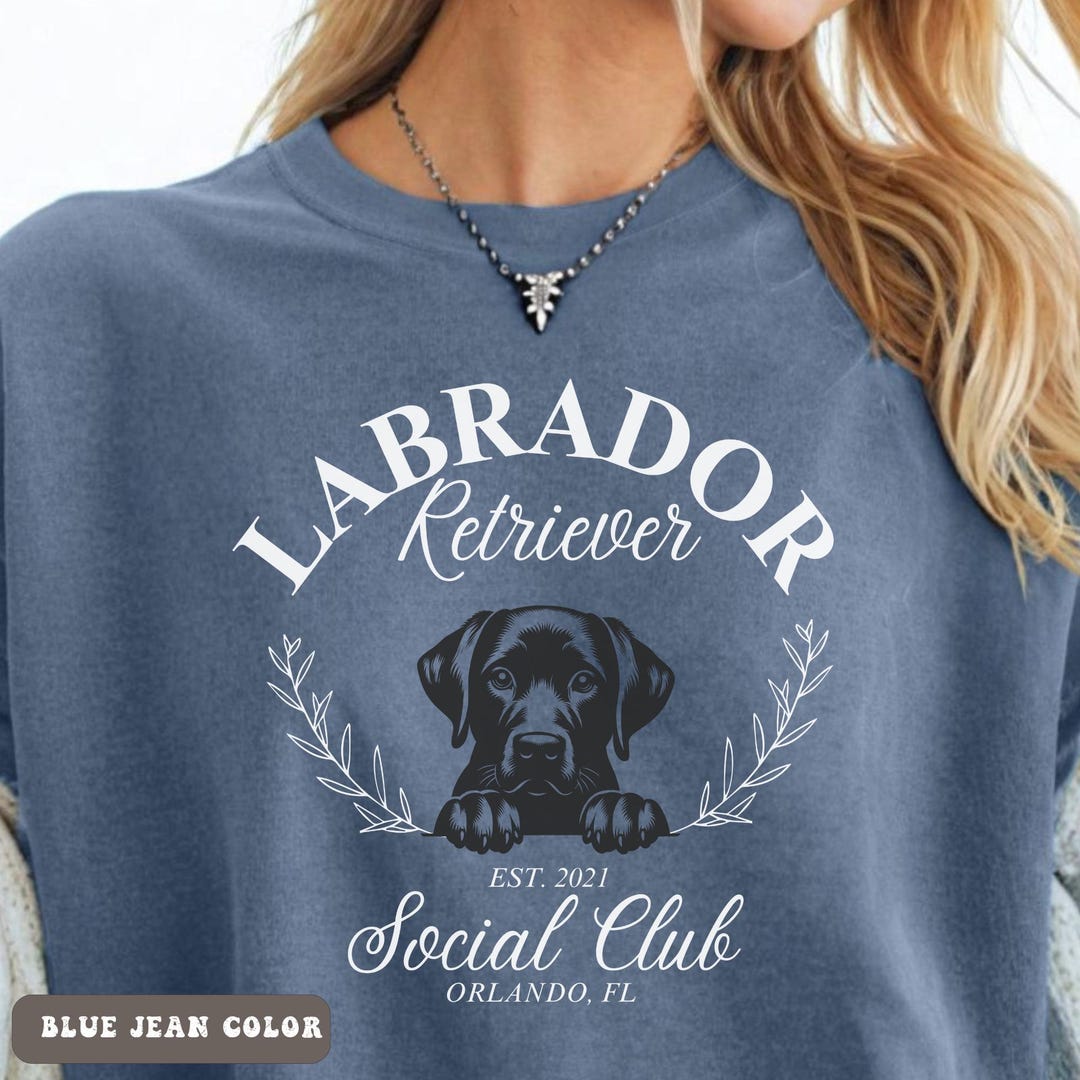 Unisex Labrador Print Tee - Dog Lover T-Shirt