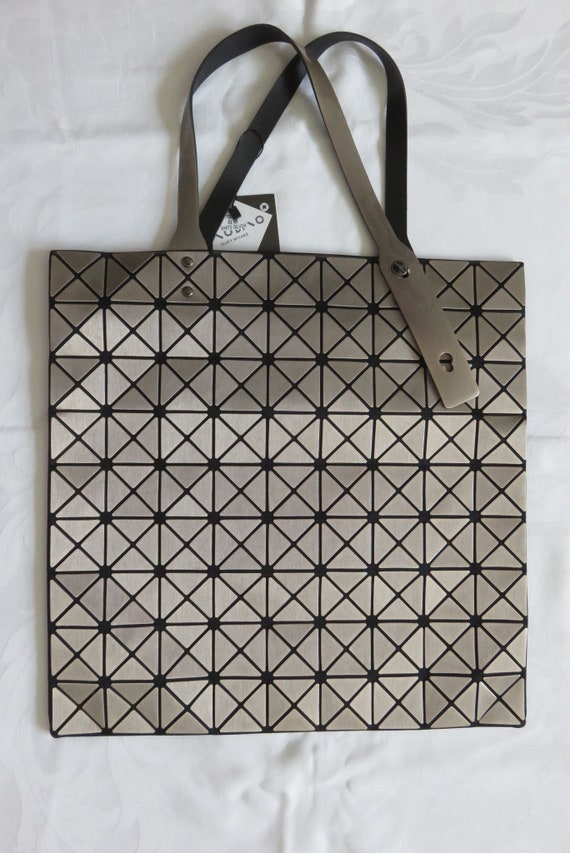 Silver Bao Bao Issey Miyake Women's Vintage Handba