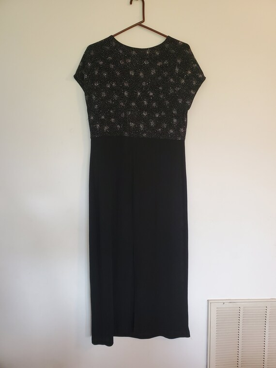 Vintage 1990s Sparkle Dress - image 4