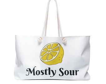 Lemon Tote