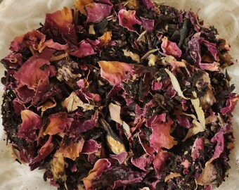 The Black Rose Tea Blend