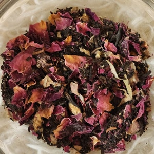 The Black Rose Tea Blend
