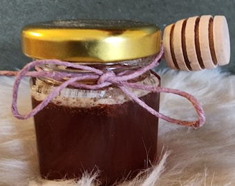 Organic Rose Infused Honey