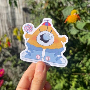 Baby Bill Cipher-sticker Gravity Falls