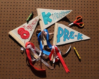 Pennatvlag Back School