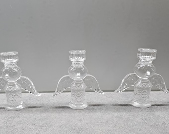 Candelabros Björn Wiinblad - juego de 3 piezas - Rosenthal Studio Line - 1970